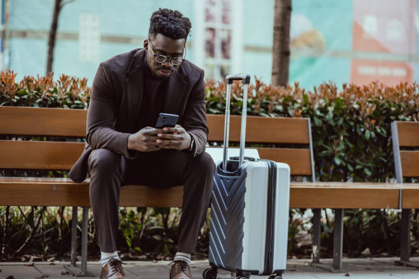 istock Canceled business trip 1416607928