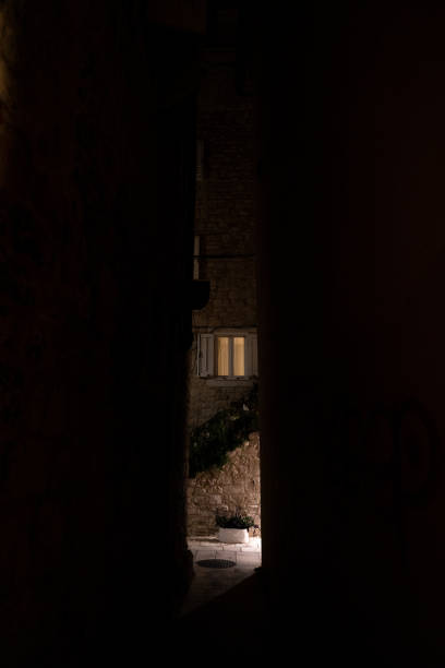 istock dobrovnik old town during evening time 1416616368