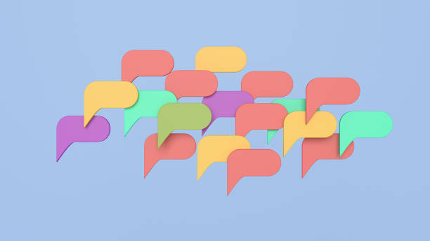 istock Speech Bubble Webinars and Field Event Concepts 1416621451
