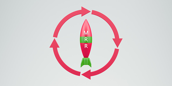 Definition, Calculation & Types. Monthly Recurring Revenue (MRR) is the predictable total revenue generated by your business from all the active subscriptions in a particular month