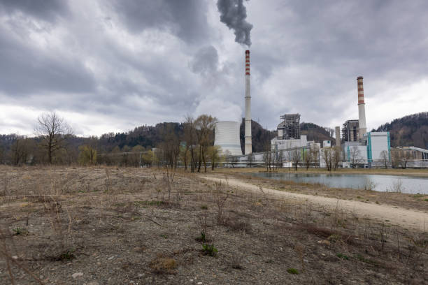 istock Thermal power plant 1416635253