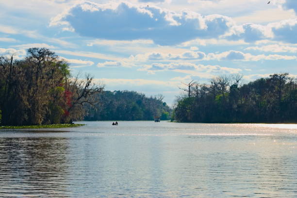 istock People Kayaking in the Blue Springs 1416635270