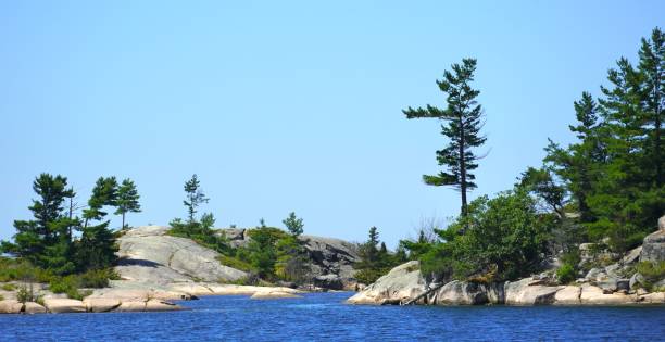 istock Indian Harbour, Georgian Bay 1416640123