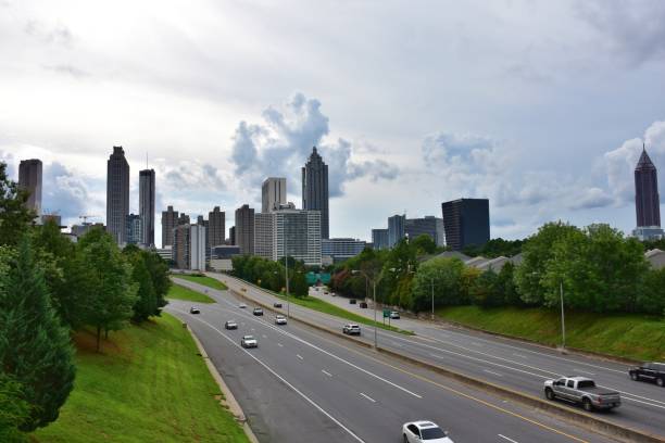istock Freedom Parkway in Downtown Atlanta 1416653587