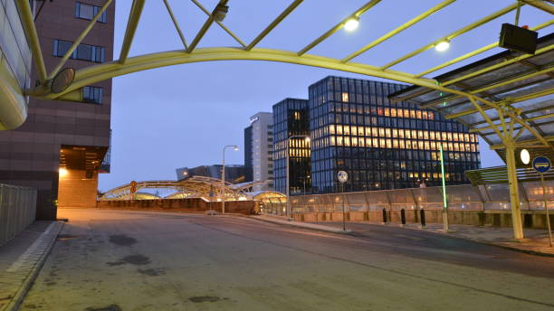 istock Sweden in winter city views 1416680538