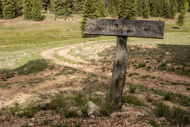 istock Yovimpa Pass Sign In Bryce Canyon 1416693512