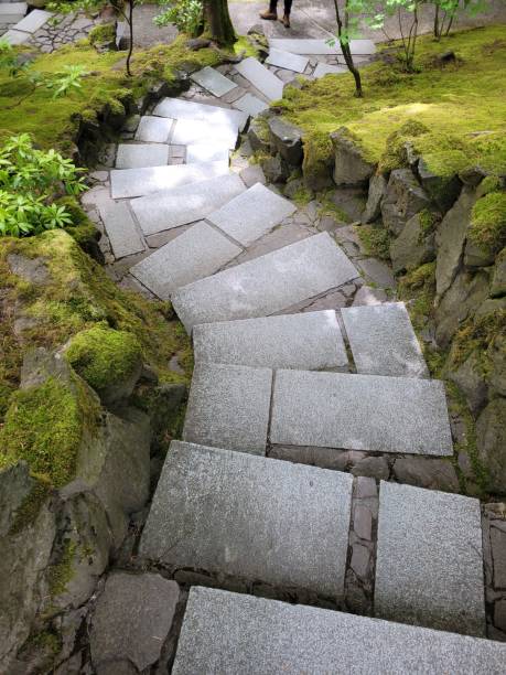 istock Stairs to where? 1416694408