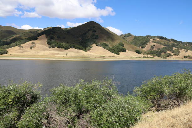 Photo of reservoirs in Morgan hill California