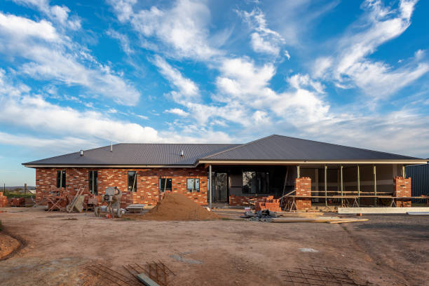 istock Bricklaying in the housing industry 1416714190