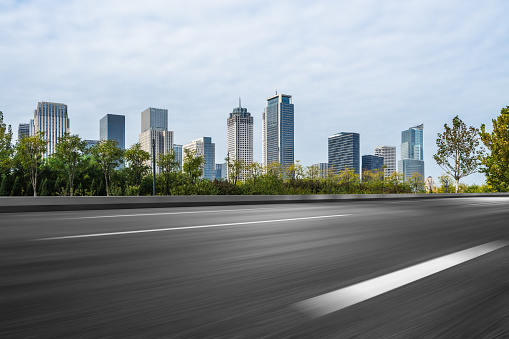 Asia, China - East Asia, Street, Urban Road, Architecture