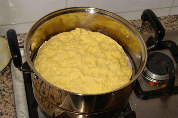 Corn cake