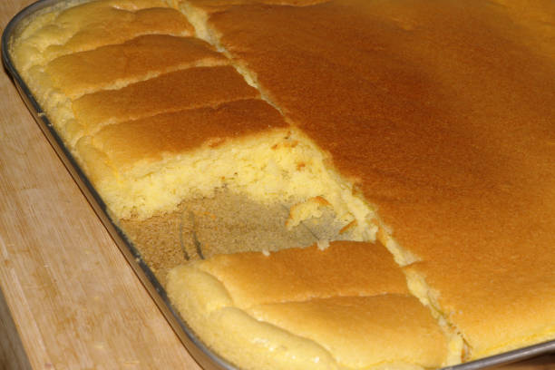 Homemade baked cakes