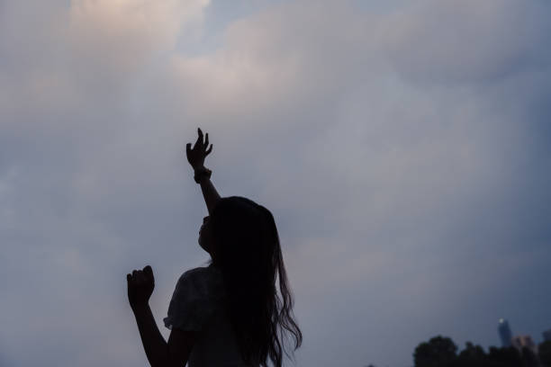 istock Asian women at night 1416731897