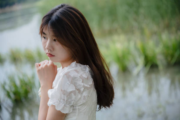 istock Asian women at night 1416731902