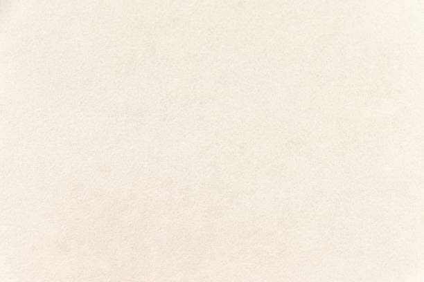 白い紙の表面の繊維の質感 - 和紙 ストックフォトと画像