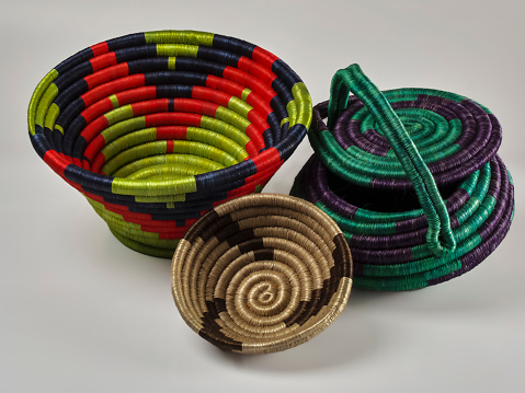 African baskets / handicrafts