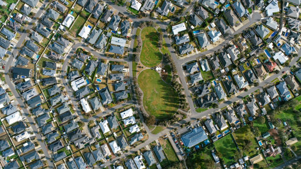 istock Residential Housing Estate 1416778889