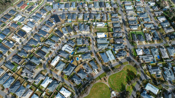 istock Residential Housing Estate 1416778919