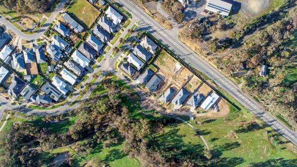 istock Residential Housing Estate 1416778992
