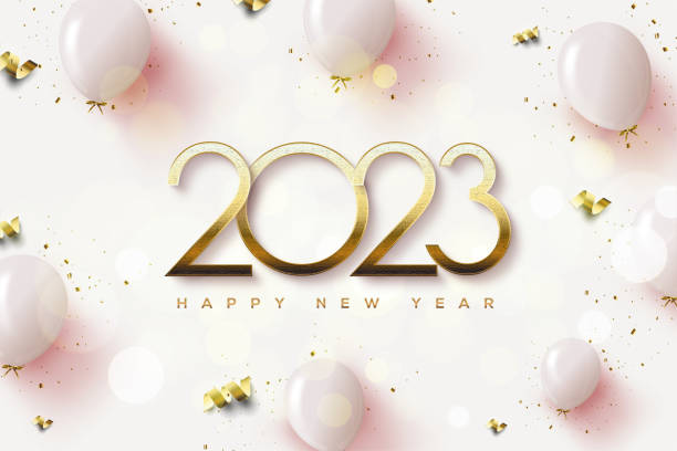 istock 2022 happy new year with gold numbers and pink balloons 1416780180