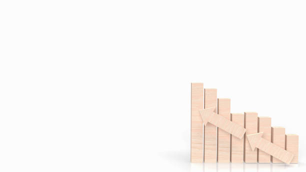 istock wood chart for business concept 3d rendering 1416780503