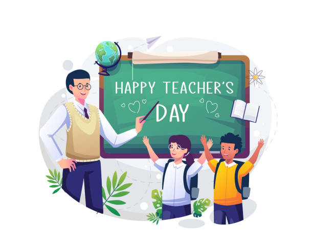 1,015 Happy Teachers Day Illustrations & Clip Art - iStock | Teacher's day,  Thank you, Happy mothers day