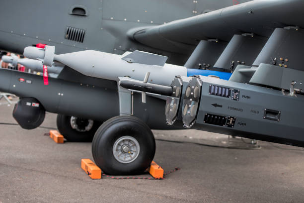 istock missiles and military rockets 1416786360