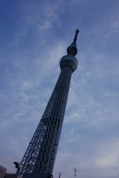 istock Twilight evening, Landmark Plaza Tokyo Skytree 1416801249
