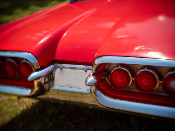 istock Side view of a classic car 1416809499