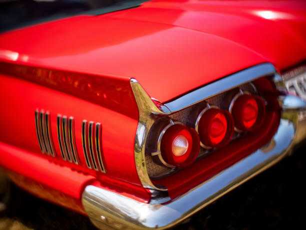 istock Side view of a classic car 1416809514