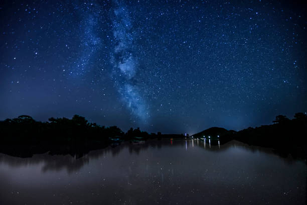 istock The world's most beautiful astronaut photos (star, milky way, meteor) 1416811920