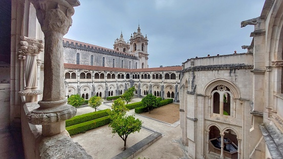 Cloister of the Monastery of Alcobaca
