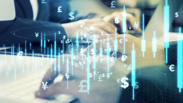 istock Financial technology concept. Fintech. Cashless payment. Foreign exchange. FOREX. 1416816471