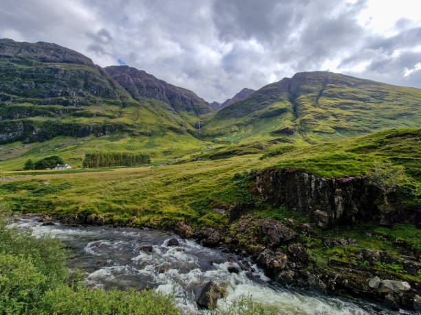 istock Mountain Bidean Nam Bian in Scotland 1416816545