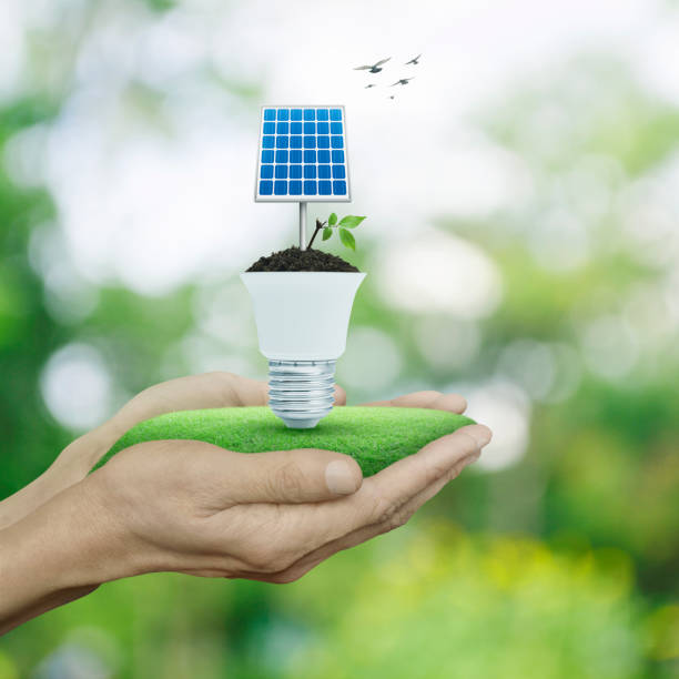 istock Green ecology and saving energy concept 1416822797