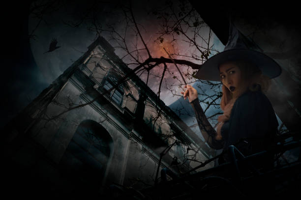 istock Halloween mystery concept 1416823114