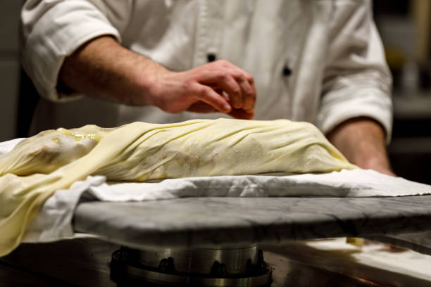 istock finishing up apple pie 1416834158