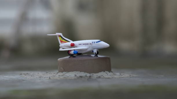 a plastic toy of airplane hd.