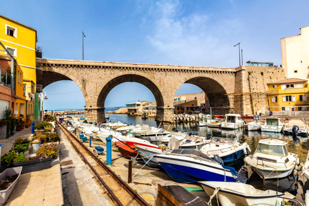 istock Harbor at Vallon Des Auffes in Marseille 1416839661