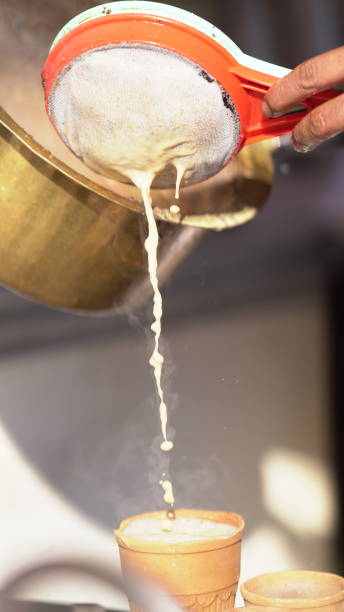 istock hot tea image in ax glass. 1416839754