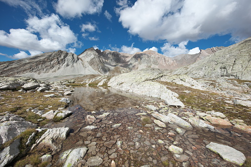 Image taken due north towards the high point of Mary 3206m