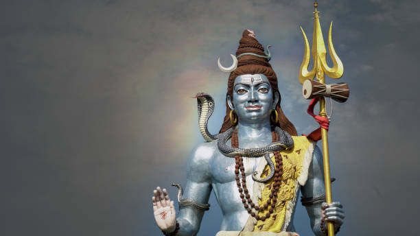 istock Indian Hindu God Lord Shiva 1416839960