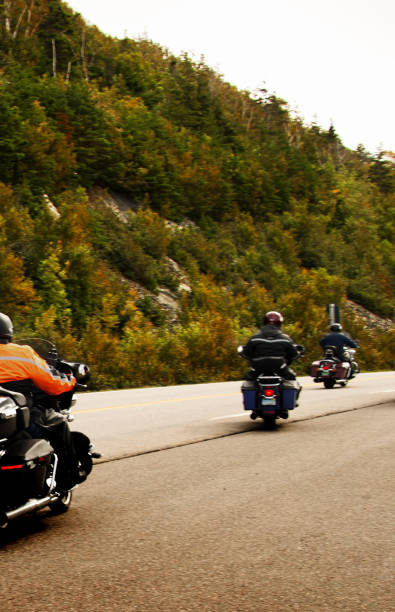 istock Travel on Cabot trail, Nova Scotia. 1416840016