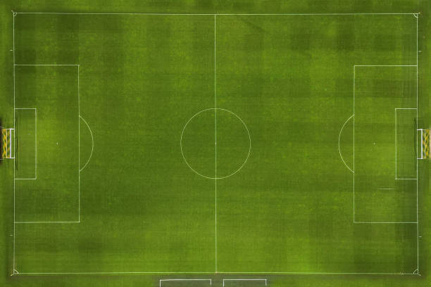 istock Football Soccer Field 1416845051