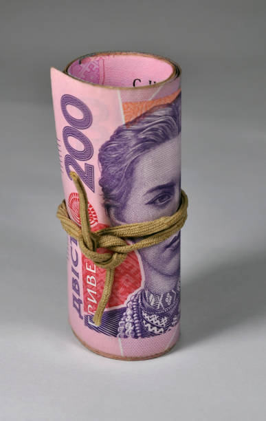 istock 200 UAH Ukrainian banknotes 1416851543