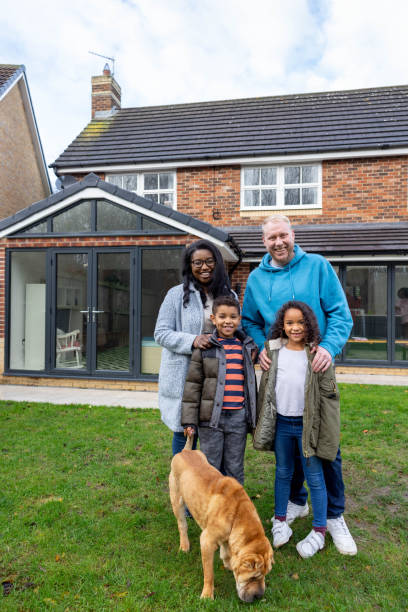 istock Standing In The Front of Our Home 1416869310