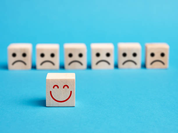 istock Good or positive customer rating, user review and feedback. Client satisfaction. 1416872765