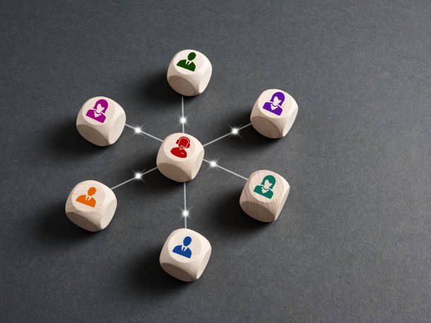 istock Customer representative connects with customers. Customer care online help desk, helpline service or business telemarketing 1416881485