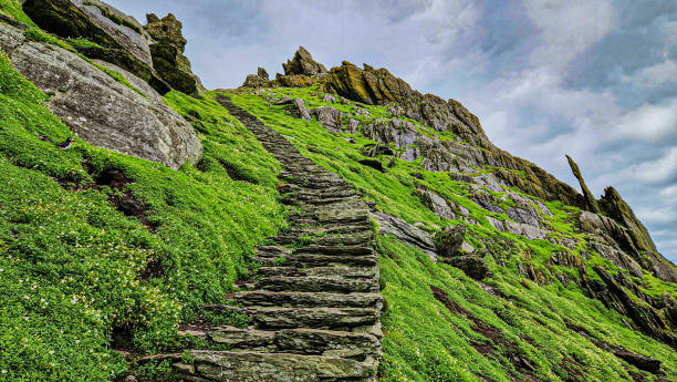 Upward ladders megalith stock pictures, royalty-free photos & images