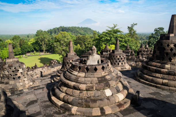 istock Borobudur buddhist temple 1416900227